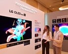 Le LG OLED G6 serait nettement plus lumineux que son prédécesseur. (Source de l'image : LG)