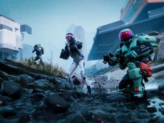 Les personnages de Marathon.