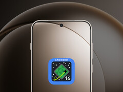 ARB serait présent dans les versions ColorOS 16.0.3.500, 16.0.3.501 et 16.0.3.503. Illustration : capture d'écran montrant le logo Android 16 sur le OnePlus 15. (Source : OnePlus)