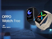 La nouvelle Watch Free. (Source : OPPO)