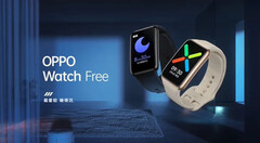 La nouvelle Watch Free. (Source : OPPO)