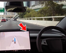 Test et évaluation de FSD Australia. (Source de l'image : CarSauce/YT)