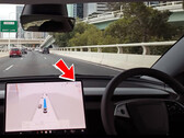 Test et évaluation de FSD Australia. (Source de l'image : CarSauce/YT)