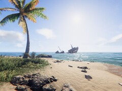 Une image représentant une épave dans Project Castaway.
