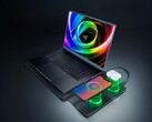 Razer a intégré deux bobines de charge Qi dans une housse pour ordinateur portable.