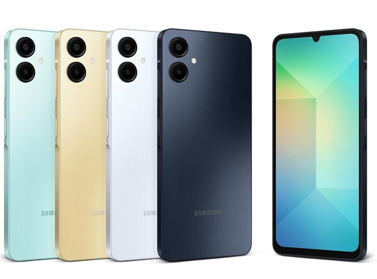 Samsung Galaxy A06 couleurs