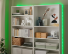 La bande LED intelligente ORMANÄS d'IKEA peut être graduée avec différentes options de couleur. (Source de l'image : IKEA)
