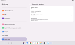 Logiciel Lenovo Tab P11 2022 (Gen 2)