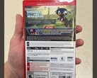 Une photo du boîtier physique de « Sonic Frontiers Definitive Edition » pour Nintendo Switch 2
