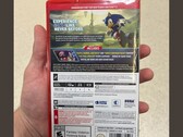 Une photo du boîtier physique de « Sonic Frontiers Definitive Edition » pour Nintendo Switch 2