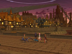 Une capture d'écran tirée du jeu « Tales of Vesperia : Definitive » — l'un des deux jeux Bandai Namco concernés par cette offre.