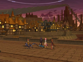 Une capture d'écran tirée du jeu « Tales of Vesperia : Definitive » — l'un des deux jeux Bandai Namco concernés par cette offre.