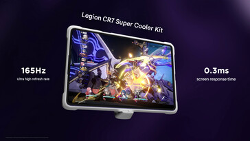 Le Legion Y700 Infinite équipé du kit CR7