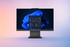 L'ordinateur tout-en-un ThinkCentre Neo 50a Gen 6 se veut une alternative abordable à l'iMac.