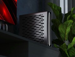 Le boîtier Thor Zone Tetra est compact mais suffisamment grand pour accueillir une RTX 5090 (Image source : Thor Zone)