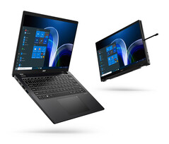 Acer TravelMate Spin P6. (Source d'image : Acer)