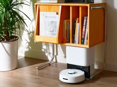 Le mini-aspirateur robot Switchbot K10+ est désormais disponible aux États-Unis et en Europe. (Source de l&#039;image : SwitchBot)