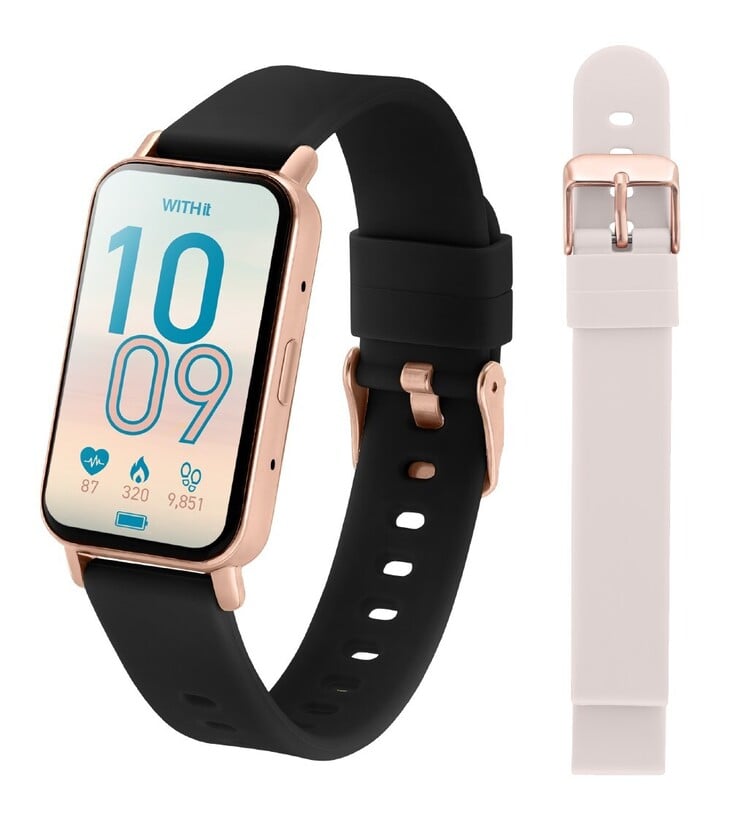 La smartwatch Withit DYO prend en charge plus de 100 modes de sport (Image source : Withit)