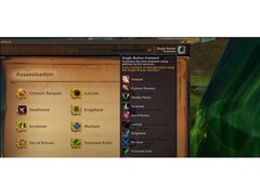 Une capture d'écran d'une vidéo WoWCast sur YouTube présentant le nouvel outil d'assistance à la rotation dans WoW. (Source de l'image : Blizzard/World of Warcraft sur YouTube)