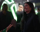 Une capture d'écran de la PDG de Xbox, Asha Sharma, lors d'une interview accordée à BBC News