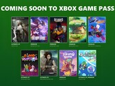 Xbox Game Pass, deuxième vague d'août 2026.