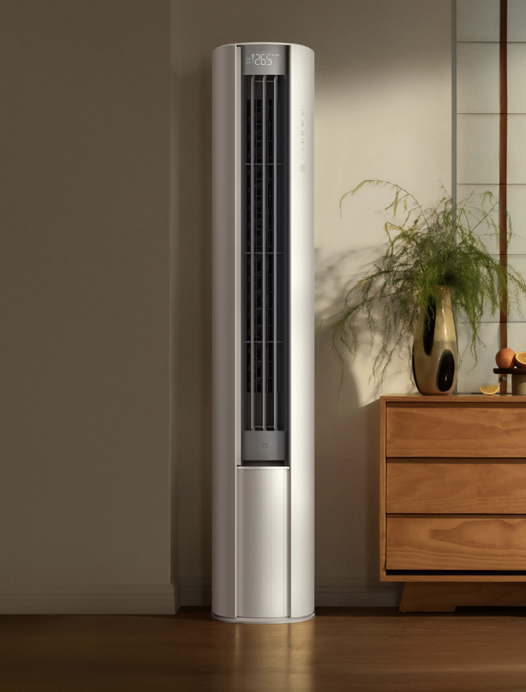 Le climatiseur Xiaomi Mijia Super Energy Saving Vertical 3 HP (Image source : Xiaomi)
