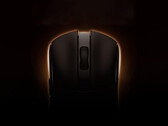 La Gaming Mouse 2 est équipée du capteur PixArt PAW3955XM. Ci-contre : une photo de la souris sans fil.