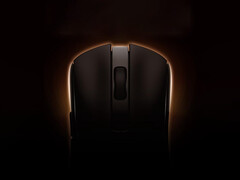La Gaming Mouse 2 est équipée du capteur PixArt PAW3955XM. Ci-contre : une photo de la souris sans fil.