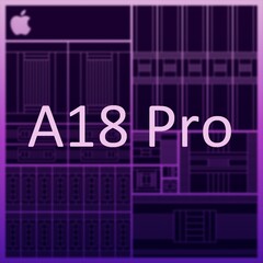 Apple Des benchmarks du A18 Pro auraient été divulgués en ligne (image via Apple, édité)