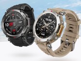 Amazfit propose le T-Rex Ultra en deux couleurs. (Source de l'image : Amazfit)