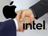 Apple et Intel seraient en partenariat.