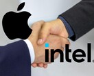 Apple et Intel seraient en partenariat.