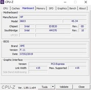 HP Omen 17 - CPU-Z.