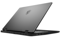 Le MSI Creator M16 HX offre une batterie de 65 WHr pour le Core i9-14900HX et la RTX 4070. (Source de l'image : MSI)