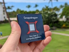 Le Snapdragon 8CX Gen 3 est la dernière puce PC de Qualcomm (Source : Qualcomm)