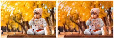 Certaines des fonctionnalités du Deepin Image Viewer AI Plugin semblent tout droit sorties d'un des premiers filtres Instagram. (Source de l'image : Deepin Linux)