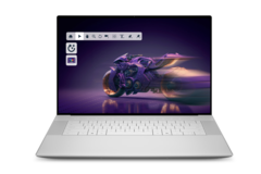 La température du processeur lors de l&#039;exécution de charges exigeantes sur le Dell 16 Premium peut atteindre plus de 100°C, ce qui limite la durabilité de Turbo Boost (Image source : Dell)