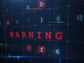 Indicateur d'alerte numérique symbolisant une interruption de service sur une plateforme en ligne (Source de l'image : Pikwizard)