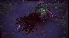 Ne vous laissez pas tromper par les graphismes en pixels d'Eldest Souls. Ce n'est pas un jeu pour enfants. (Source de l'image : Steam)