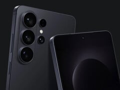 Gros plan d'un rendu récent de Galaxy S26 Ultra basé sur la CAO. (Source de l'image : Android Headlines & OnLeaks)