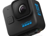 La GoPro Hero 11 Black Mini est dépourvue d'écran. (Source : Roland Quandt/Winfuture)