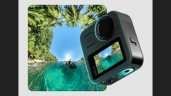 Il semblerait que GoPro mette à jour la vieillissante caméra 360° Max dans les mois à venir. (Source de l&#039;image : GoPro)