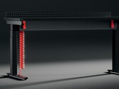 Le bureau de jeu Coyl en Ultra Black.