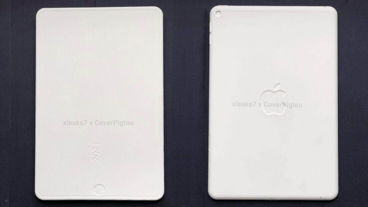 Et le nouvel iPad mini, selon xleaks7 et Pigtou. (Image source : xleaks7)