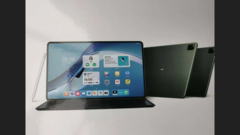 L'affiche prétendument officielle de Huawei. (Source : Weibo)