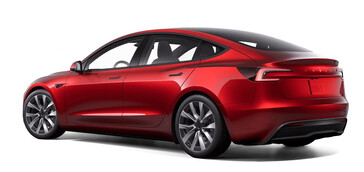 Tesla a également redessiné les options de roues sur la Model 3 refresh pour un nouveau look. (Source de l'image : Tesla)