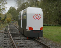 Le taxi autonome est conçu pour accroître la mobilité dans les zones rurales tout en protégeant l'environnement (image : MonoCab)