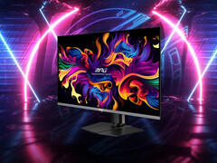 Le MPG 322URX bénéficie d'une garantie de trois ans et de la technologie OLED Care 2.0. (Source de l'image : MSI)