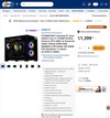 Un PC de jeu préconstruit équipé d'une RTX 5060 a fait l'objet d'une fuite via un listing de Newegg. (Source de l'image : Newegg)