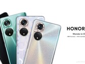 Le Honor 50 sera livré en quatre couleurs à partir du mois prochain. (Source de l'image : Honor)